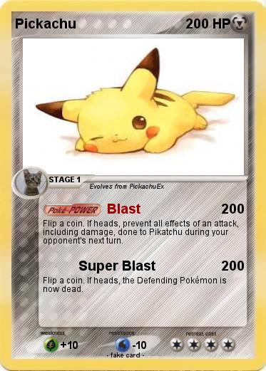 Pokemon Pickachu