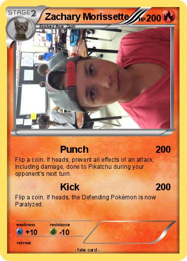 Pokemon Zachary Morissette
