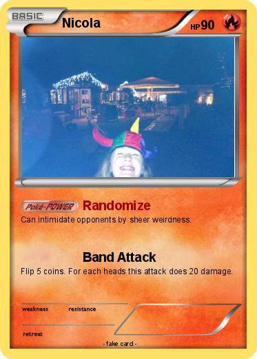 Pokemon Nicola