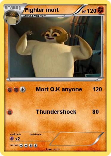 Pokemon Fighter mort