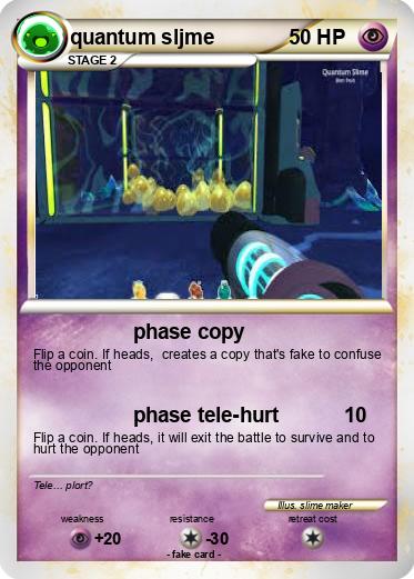 Pokemon quantum sljme