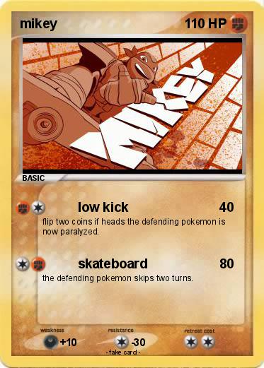Pokemon mikey