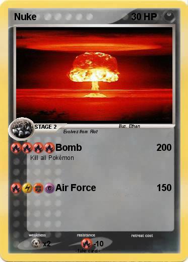 Pokemon Nuke