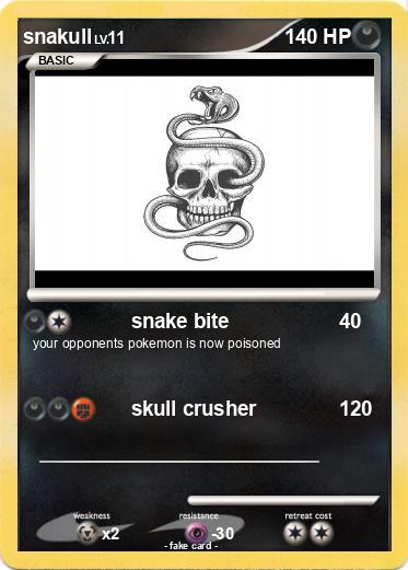 Pokemon snakull