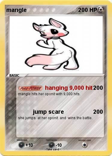 Pokemon mangle