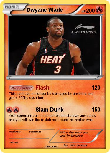 Pokemon Dwyane Wade