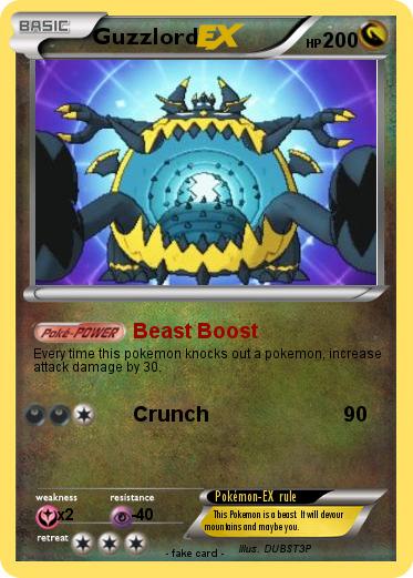 Pokemon Guzzlord
