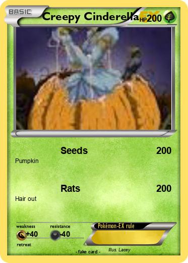Pokemon Creepy Cinderella