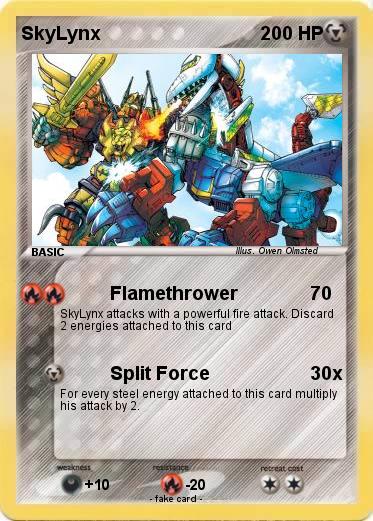 Pokemon SkyLynx