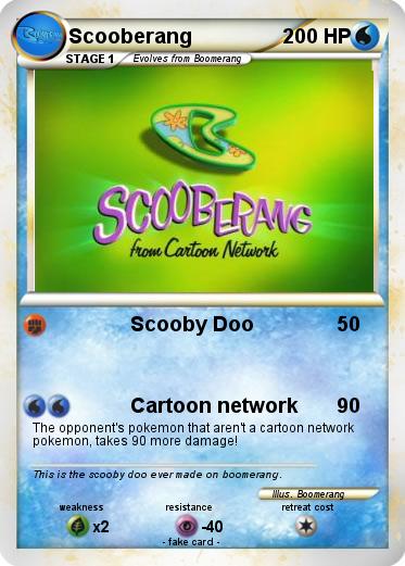 Pokemon Scooberang