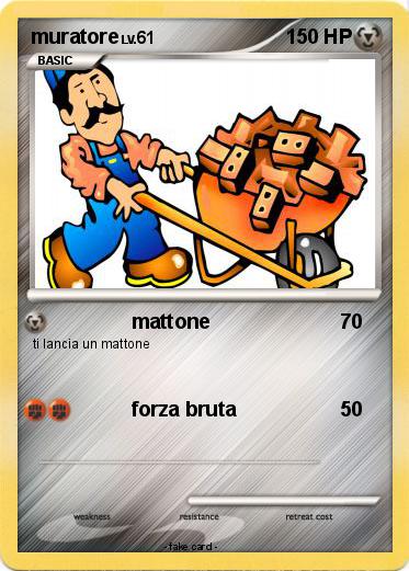Pokemon muratore