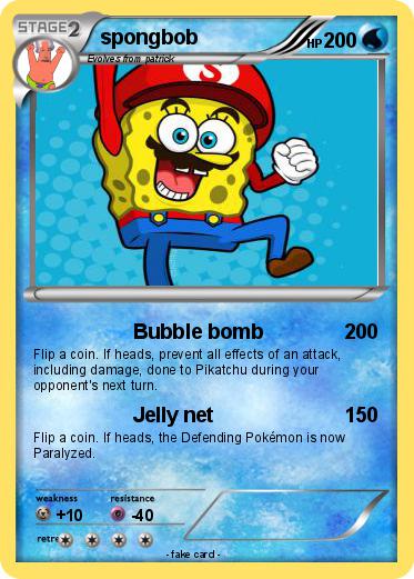 Pokemon spongbob