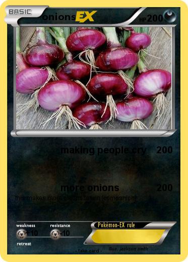 Pokemon onions