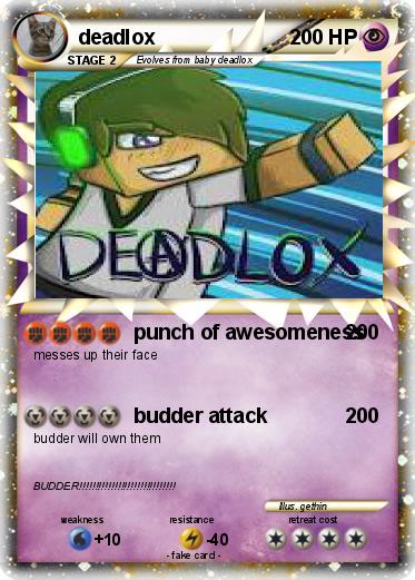 Pokemon deadlox