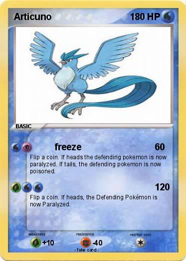 Pokemon Articuno