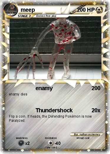 Pokemon meep