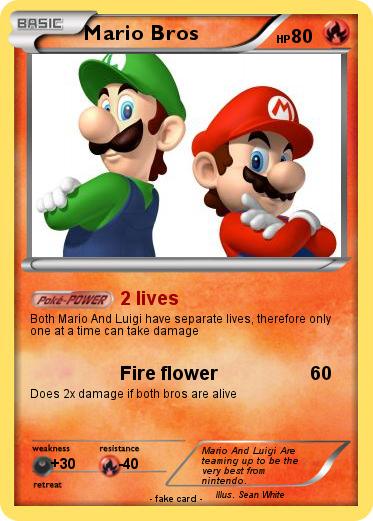 Pokemon Mario Bros