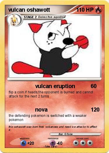 Pokemon vulcan oshawott