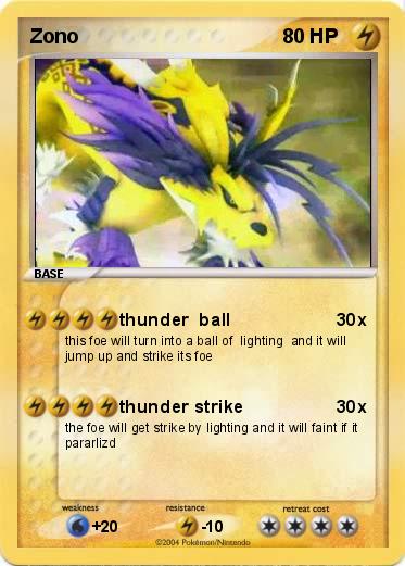 Pokemon Zono