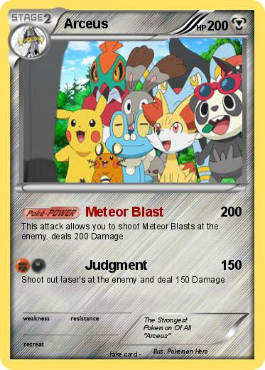 Pokemon Arceus