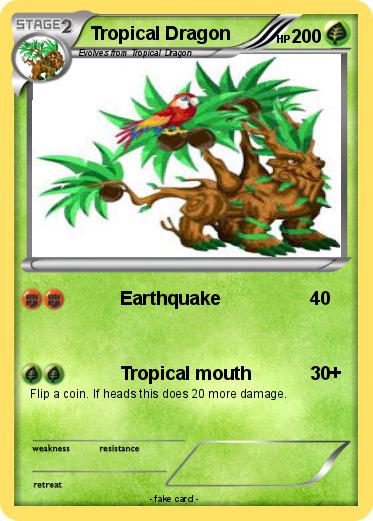 Pokemon Tropical Dragon