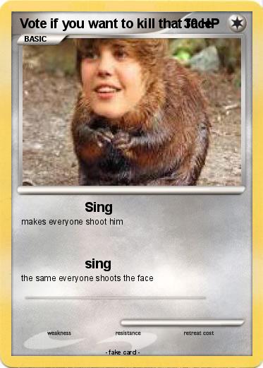 Pokemon Vote if you want to kill that face