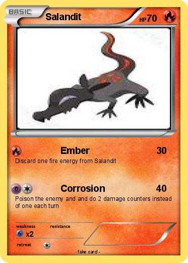 Pokemon Salandit