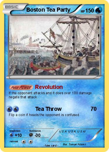 Pokemon Boston Tea Party