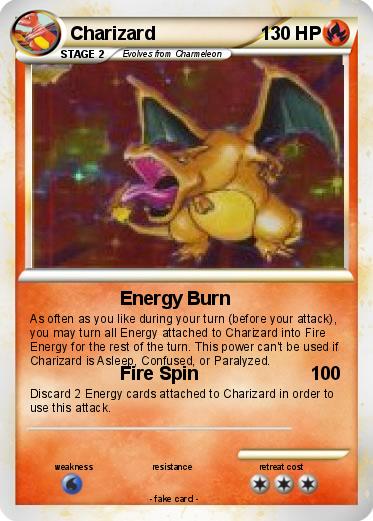 Pokemon Charizard