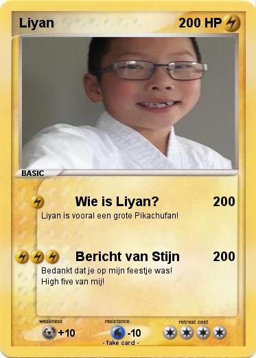 Pokemon Liyan