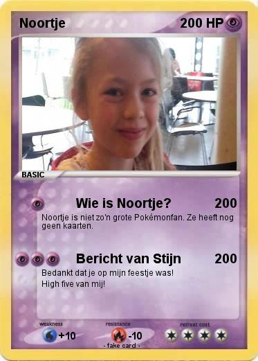 Pokemon Noortje