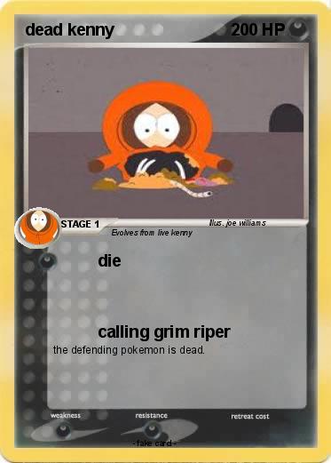 Pokemon dead kenny