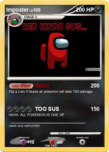 Pokemon Imposter