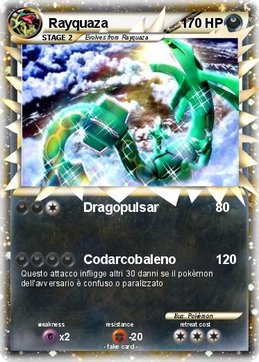 Pokemon Rayquaza