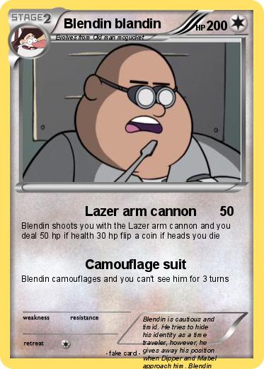 Pokemon Blendin blandin