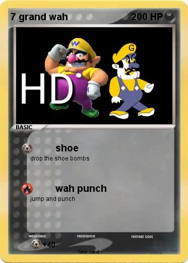 Pokemon 7 grand wah