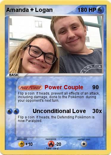 Pokemon Amanda + Logan