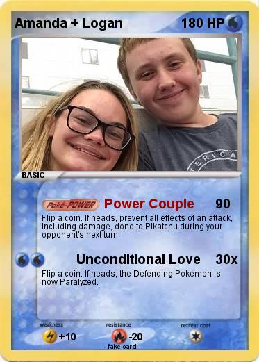 Pokemon Amanda + Logan
