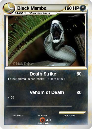 Pokemon Black Mamba