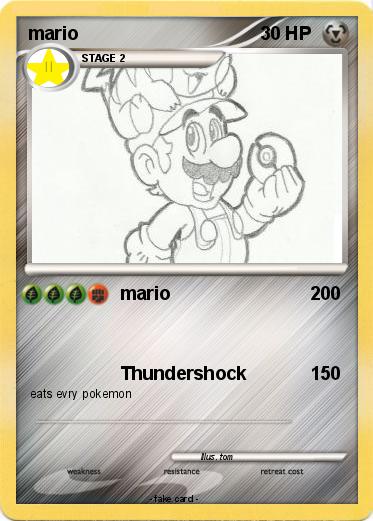 Pokemon mario