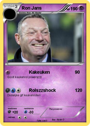 Pokemon Ron Jans