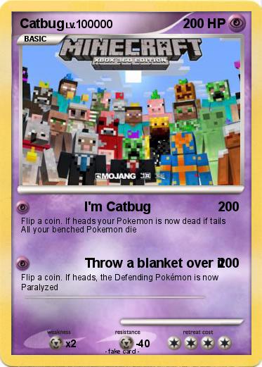 Pokemon Catbug