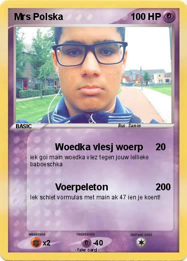 Pokemon Mrs Polska