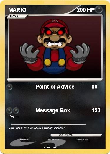 Pokemon MARIO