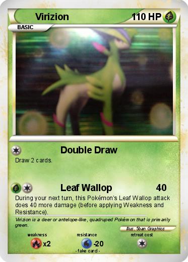 Pokemon Virizion