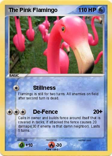 Pokemon The Pink Flamingo