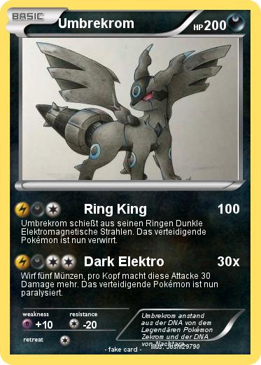 Pokemon Umbrekrom