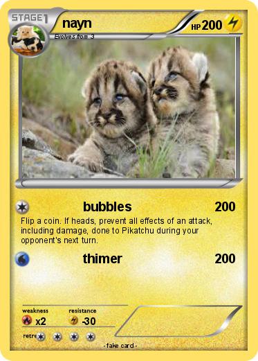 Pokemon nayn
