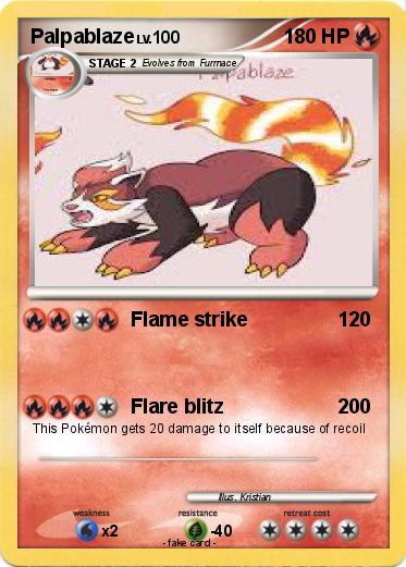 Pokemon Palpablaze