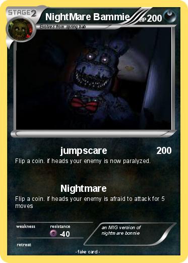 Pokemon NightMare Bammie